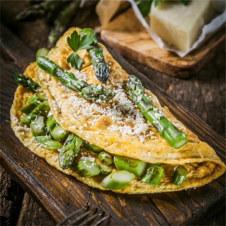 asparagus healthy recipes