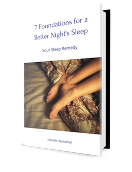 Cover image for 7 Foundations of better sleep ebook