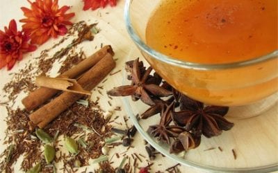 Chilled Chai for Christmas