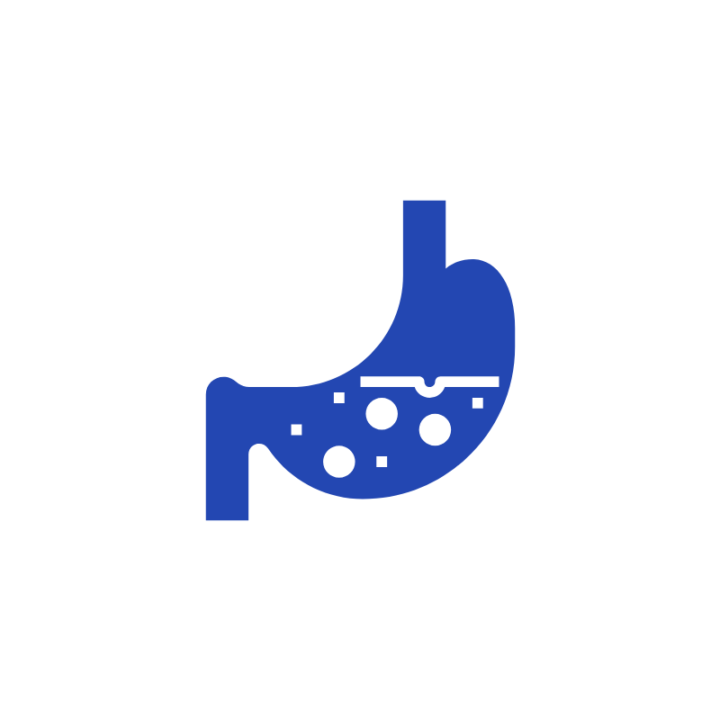 naturopath digestive treatment icon