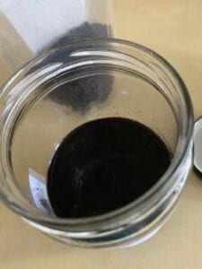 bottling elderberry syrup