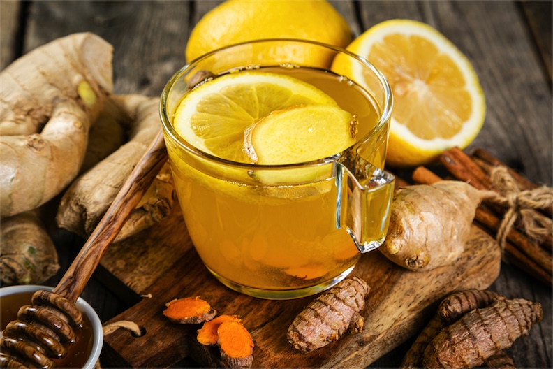 ginger juice as an antiviral