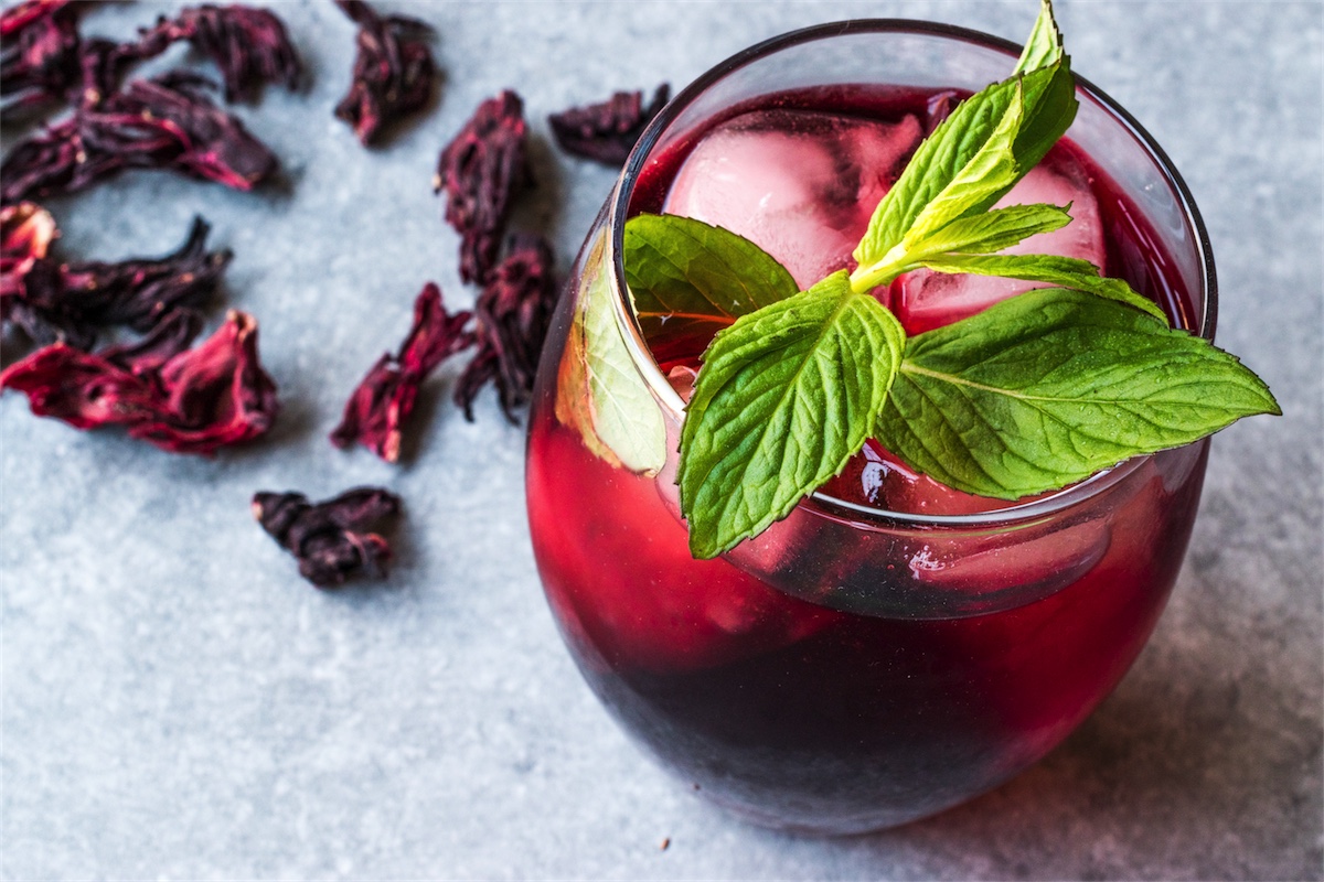 Hibiscus Iced Tea Your Remedy Naturopathy