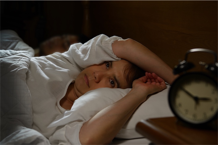 Natural help for insomnia in menopause