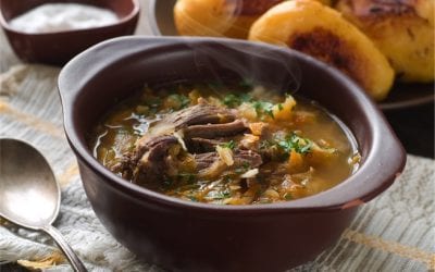 Melt-in-your-mouth Lamb Soup