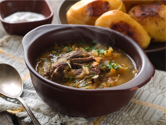 Melt-in-your-mouth Lamb Soup