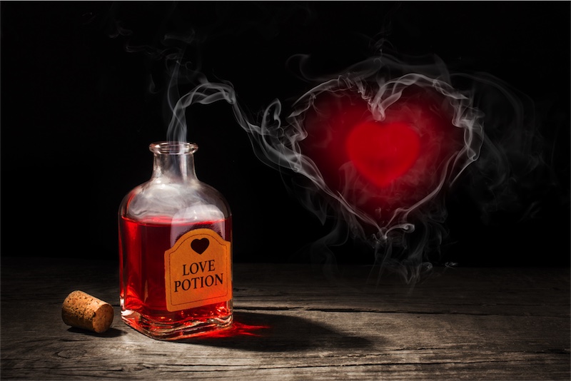 love potion herbal aphrodisiacs