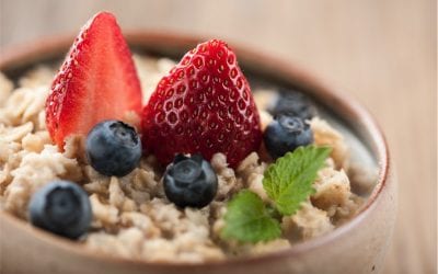 The (not so) humble breakfast porridge