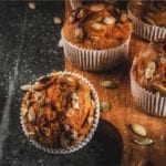 pumpkin and walnut muffin recipe