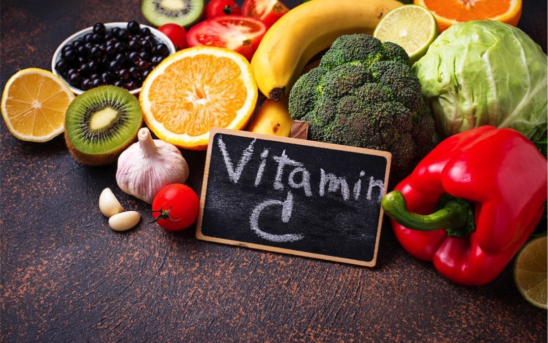 Food sources of Vitamin C