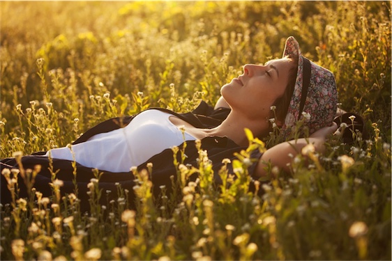 woman in deep sleep success naturopath sleep