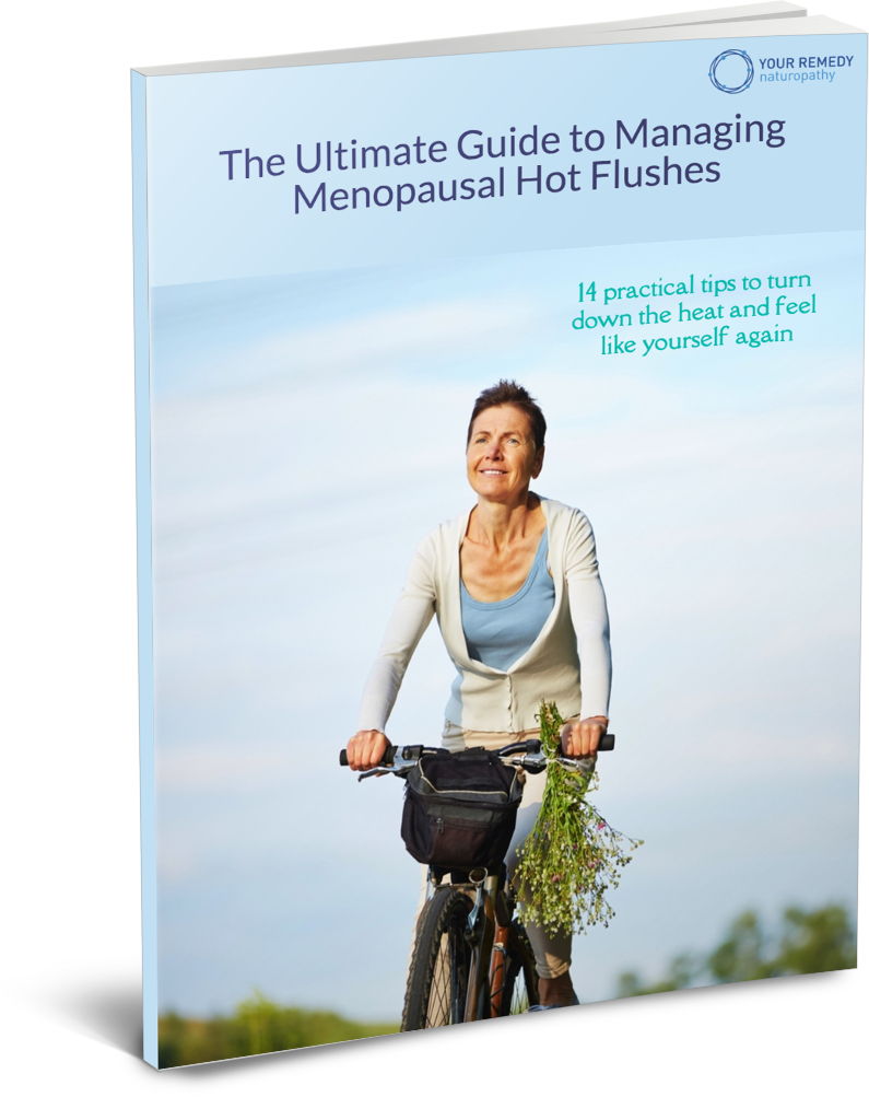 over image of Ultimate Guide to managing menopausal hot flushes