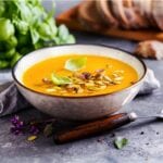 roast carrot soup recipe