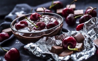 Cherry Ripe Porridge