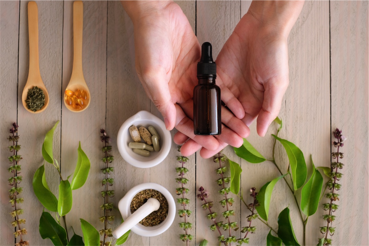 Naturopath herbal medicine for sleep