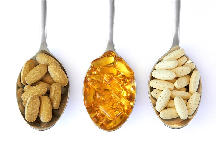 Nutritional supplements to support naturopath treatmetn