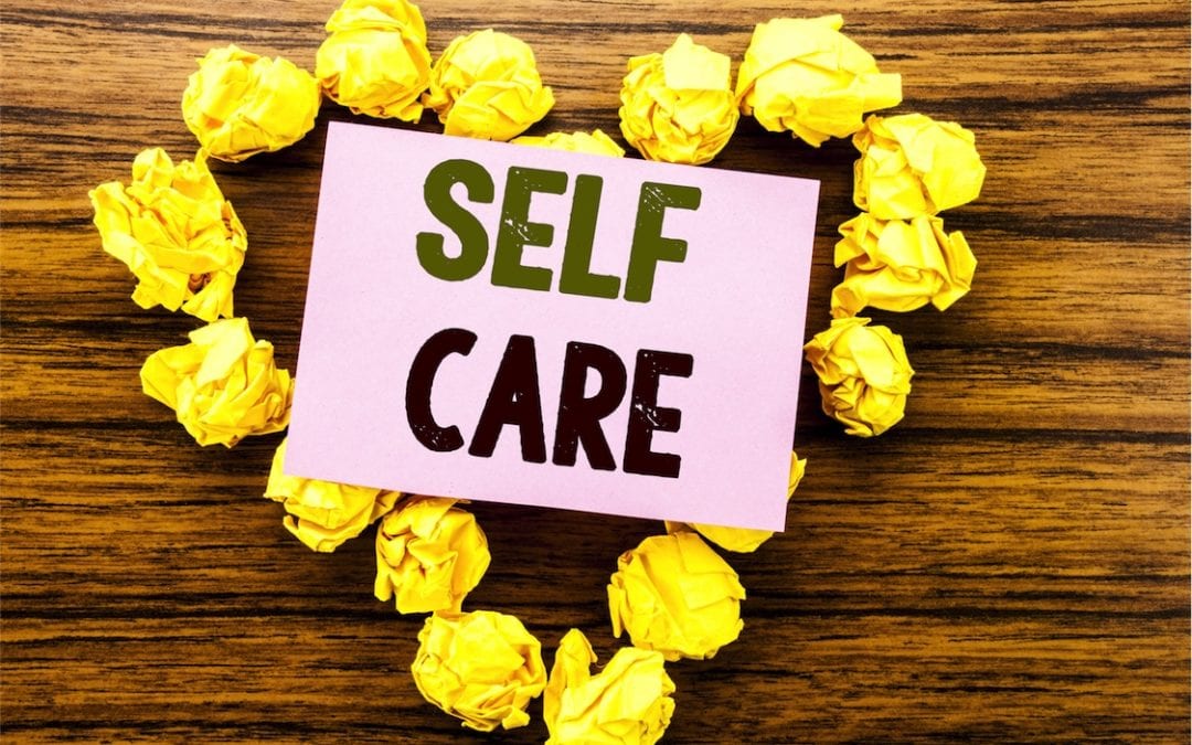 Self-care: time to put yourself first