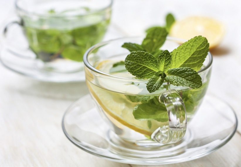 a cup of spearmint tea a natural antiandrogen